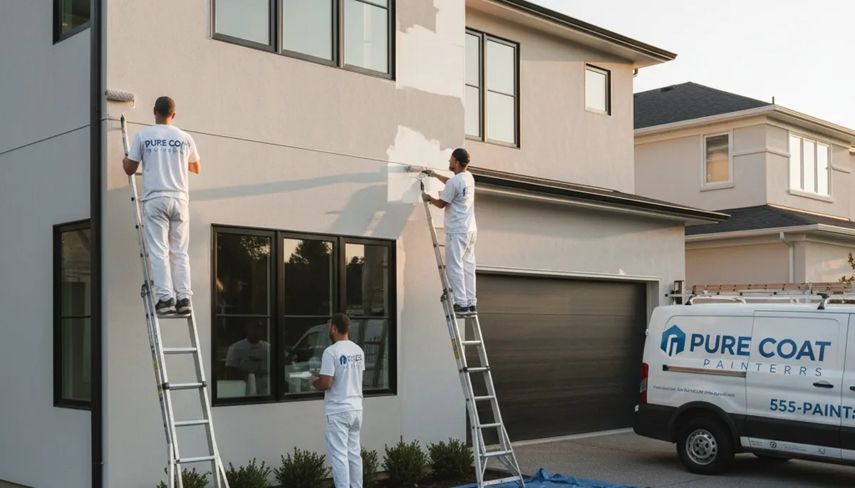 Professional exterior house painting in Chandler, AZ with UV-resistant desert climate coatings
