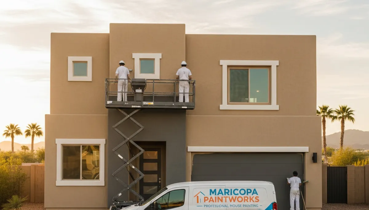 House painting service in Chandler, AZ for residential interior and exterior painting projects